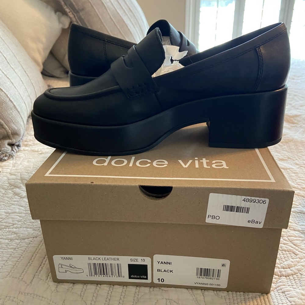 Dolce Vida Yanni Platform Loafer size 10